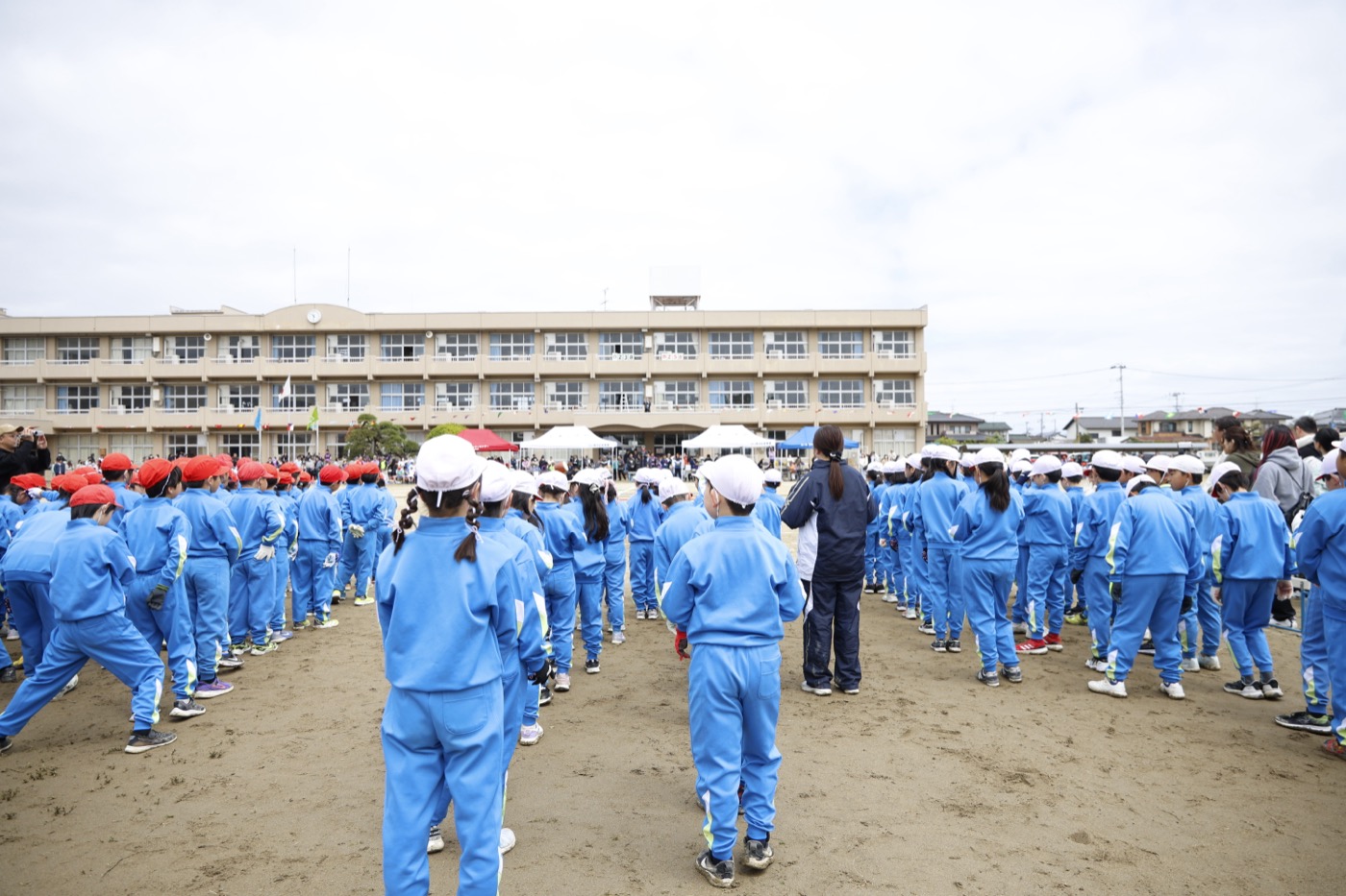 学校行事の撮影作品
