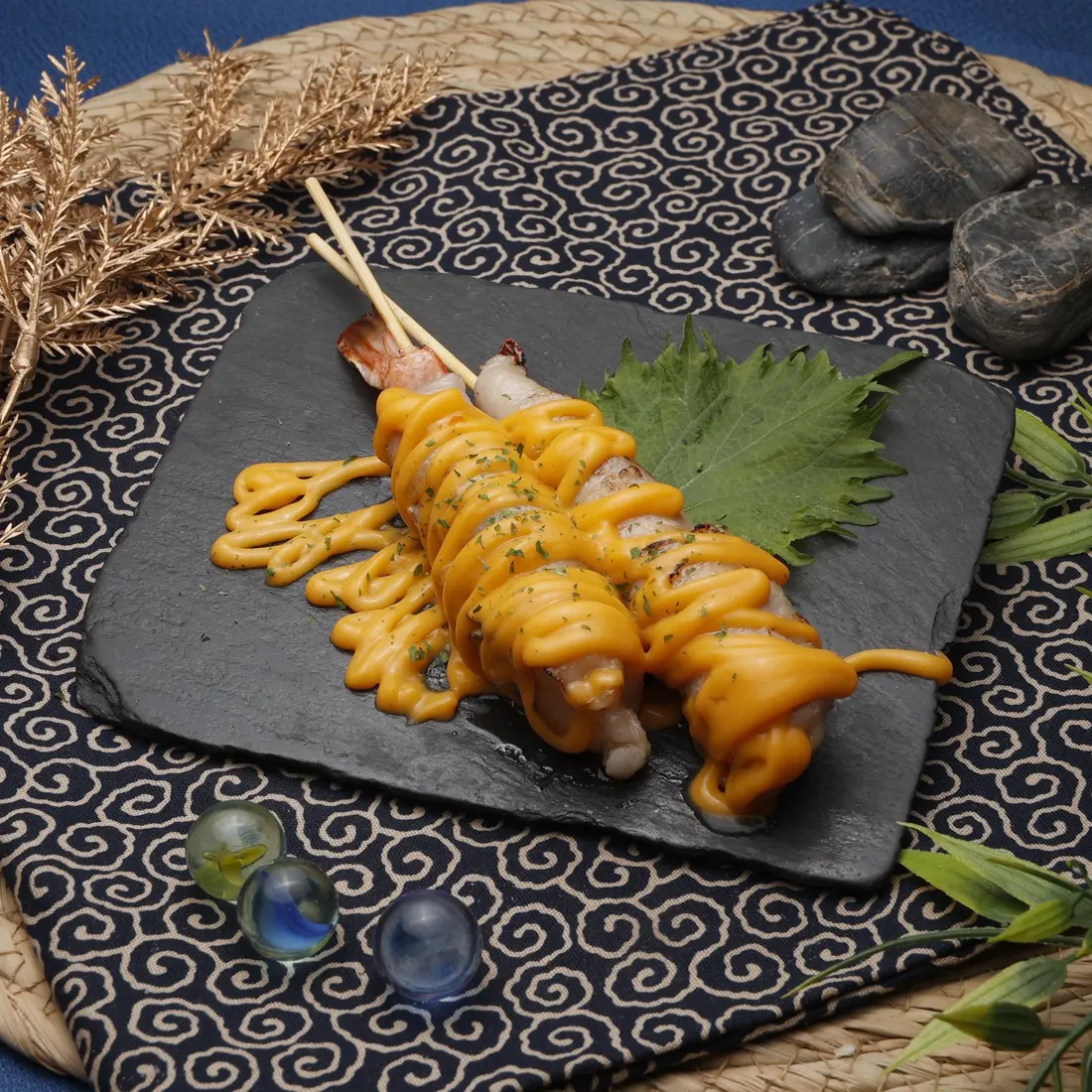 串料理の撮影作品